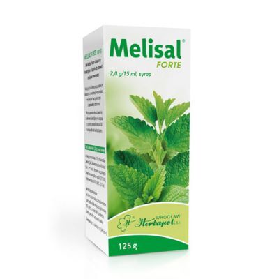 MELISAL FORTE syrop 125 g
