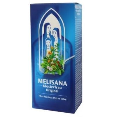 MELISANA Klosterfrau Original płyn 155 ml