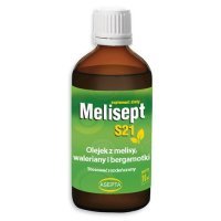 MELISEPT S21 Olejek z melisy, waleriany i bergamotki 10 ml ASEPTA