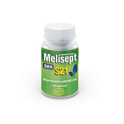 MELISEPT Sen S21 60 tabletek
