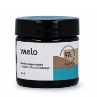 MELO maska detoksykująca z błotem z Morza Martwego 30 ml