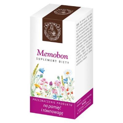 MEMOBON 60 kapsułek