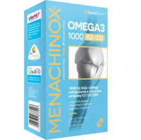 MENACHINOX OMEGA3 1000 K2 + D3  30 kapsułek