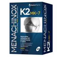 MENACHINOX WITAMINA K2 MK-7 100 mcg  60 kapsułek