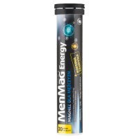 MENMAG ENERGY 20 tabletek musujących