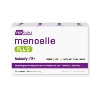 Menoelle Plus, 30 tabl. - suplement diety dla kobiet