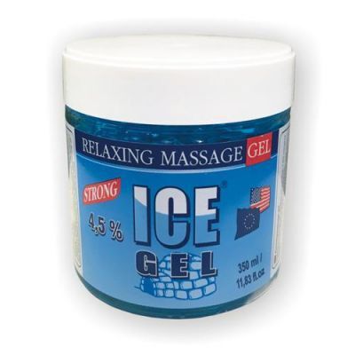 Mentor Ice Gel Strong 4,5% Żel do masażu, 350 ml