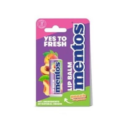 MENTOS Balsam do ust Brzoskwinia 4,4g