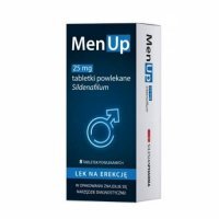 MenUp 25 mg, 8 tabletek powlekanych