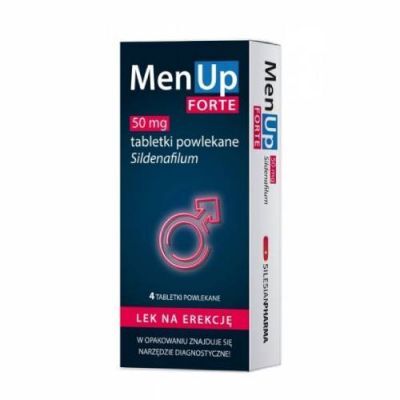 MenUp Forte 50mg, 4 tabletki powlekane