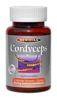 MERIDIAN Cordyceps 60 kapsułek