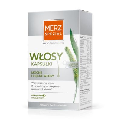 Merz Spezial Włosy, 60 kaps.