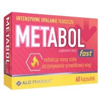 METABOL FAST 60 kapsułek ALG PHARMA