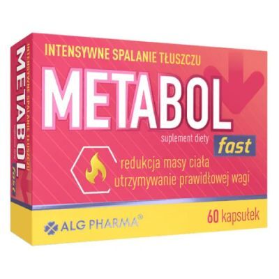 METABOL FAST 60 kapsułek ALG PHARMA