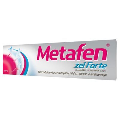 METAFEN FORTE żel 100 g