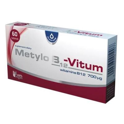 METYLO B12-Vitum 60 tabletek OLEOFARM