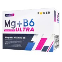 MG + B6 ULTRA 60 tabletek PUWER