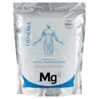 Mg12 ODNOWA Płatki magnezowe do kąpieli (100% biszofit) 4kg