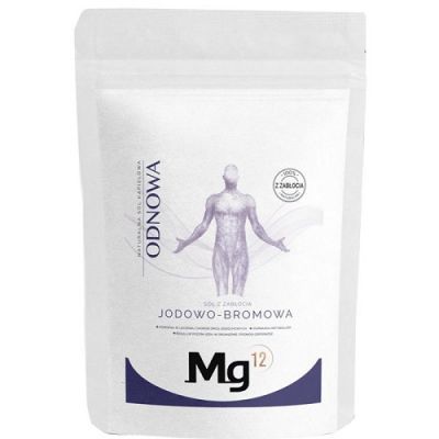 Mg12 ODNOWA Sól jodowo-bromowa z ZABŁOCIA 4 kg