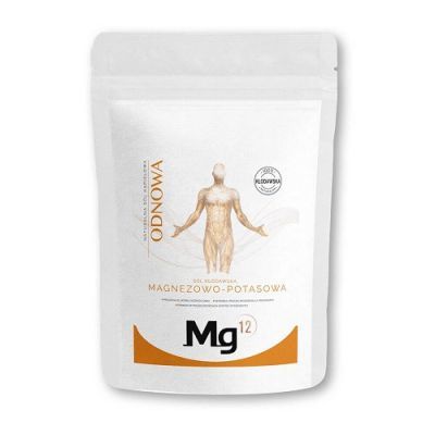 Mg12 ODNOWA Sól magnezowo-potasowa KŁODAWSKA 4 kg