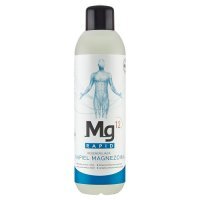 Mg12 RAPID ODNOWA Kąpiel magnezowa w płynie (100% biszofit) 1000 ml