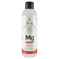 Mg12 RAPID ODNOWA Sól Epsom w płynie (100% kizeryt) 1000 ml