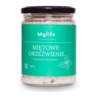 Mglife Magnezowa sól do kąpieli Miętowe orzeźwienie, 540g