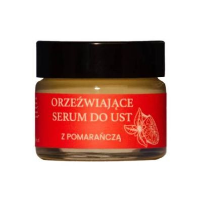 Mglife Orzeźwiające serum do ust z pomarańczą, 15 ml