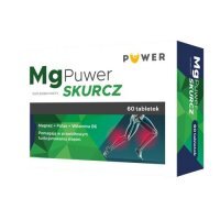 MgPuwer Skurcz, 60 tabletek