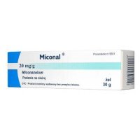 MICONAL 20 mg/g żel 30 g
