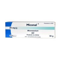 MICONAL 20 mg/g żel 30 g