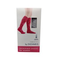 MICROFIBER SHADES Skarpety kompresyjne dla kobiet rozmiar 35-37 platin romby, 1 para