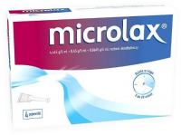 MICROLAX roztwór doodbytniczy 4 pojemniki po 5 ml