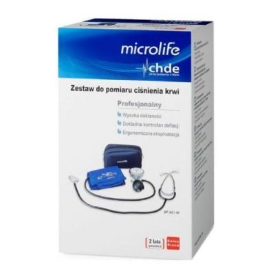 Microlife Ciśnieniomierz manualny ze stetoskopem BP AG1-40