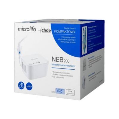 MICROLIFE NEB 200 Inhalator Kompresorowy, 1szt.