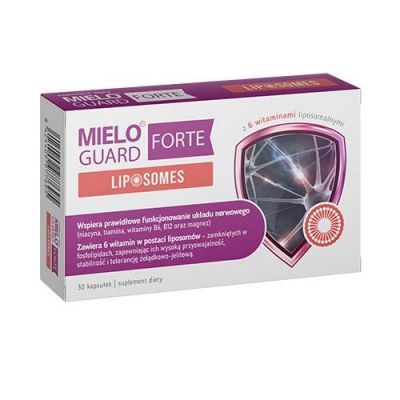 Mieloguard Forte Liposomes, 30 kaps.