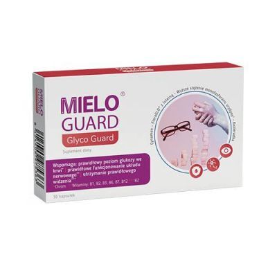 Mieloguard Glyco Guard, 30 kaps.