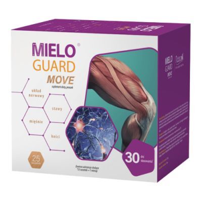 MIELOGUARD MOVE, 25 sasz.