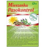 MIESZANKA PASOKONTROL Herbatka ziołowa 100 g FLOS