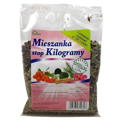 MIESZANKA STOP KILOGRAMY zioła sypkie 100 g