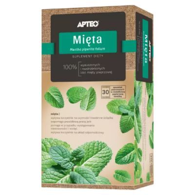 MIĘTA 30 saszetek APTEO NATURA