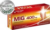 MIG 400 mg 10 tabletek