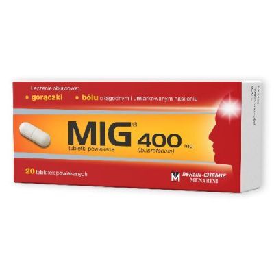 MIG 400 mg 20 tabletek