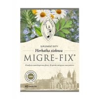 MIGRE-FIX Herbatka ziołowa 40 x 3 g