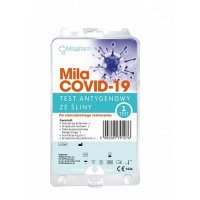 MILA COVID - 19 Szybki test antygenowy Wymaz ze śliny