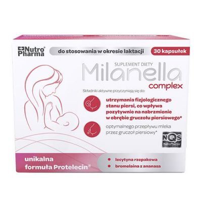 MILANELLA COMPLEX 30 kapsułek