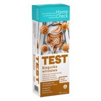 MILAPHARM Biegunka Wirusowa Test domowy do wykrywania wirusów w kale, 1 szt.