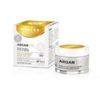 MINCER ARGAN LIFE Nawilżający krem na dzień, 50ml KRÓTKA DATA 03.03.2025