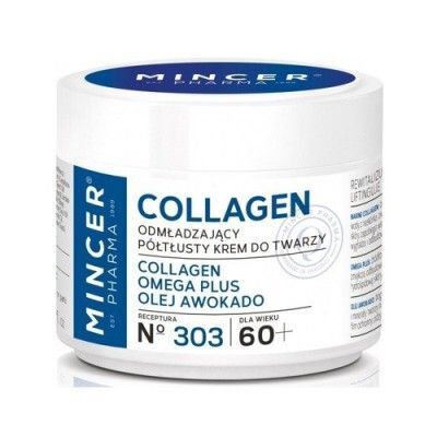 MINCER COLLAGEN Krem odmładzający do twarzy 60+ 50ml