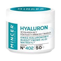 MINCER HYALURON Krem wygładzający do twarzy - 50ml
